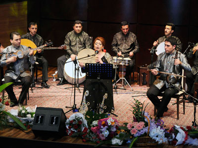Azərbaycan xanəndəsi Londonda geniş konsert proqramı ilə çıxış edib